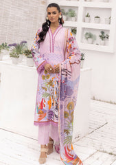 Lawn Collection - Art n Style - Carnation Doby Lawn 24 - D#01