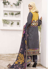 Lawn Collection - Dua - Gul-e-Zarki - Motiya - MLF24#12