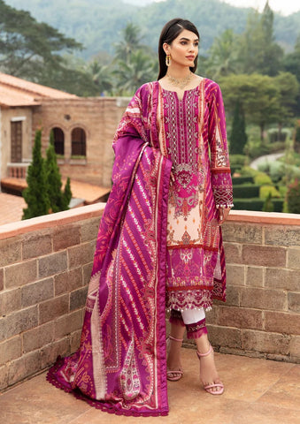 Lawn Collection - Gulaal - Springtime Ballet - Vol 1 - GSB24#11 - ALAARA