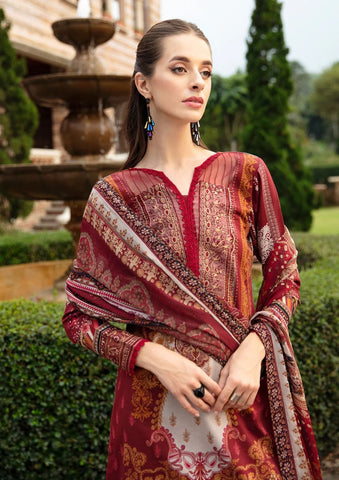 Lawn Collection - Gulaal - Springtime Ballet - Vol 1 - GSB24#09 - AMARYLLIS