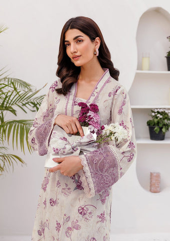 Lawn Collection - Farasha - Printed Essentials - Aurina