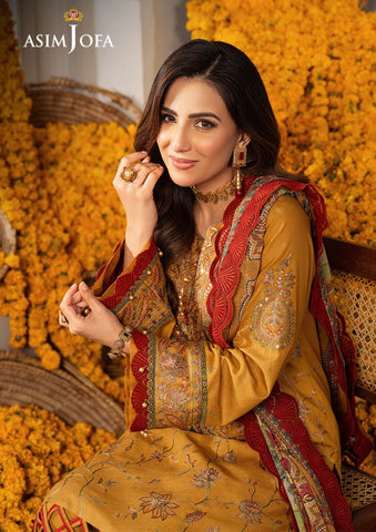 Lawn Collection - Asim Jofa - AIRA - AJAR24#28