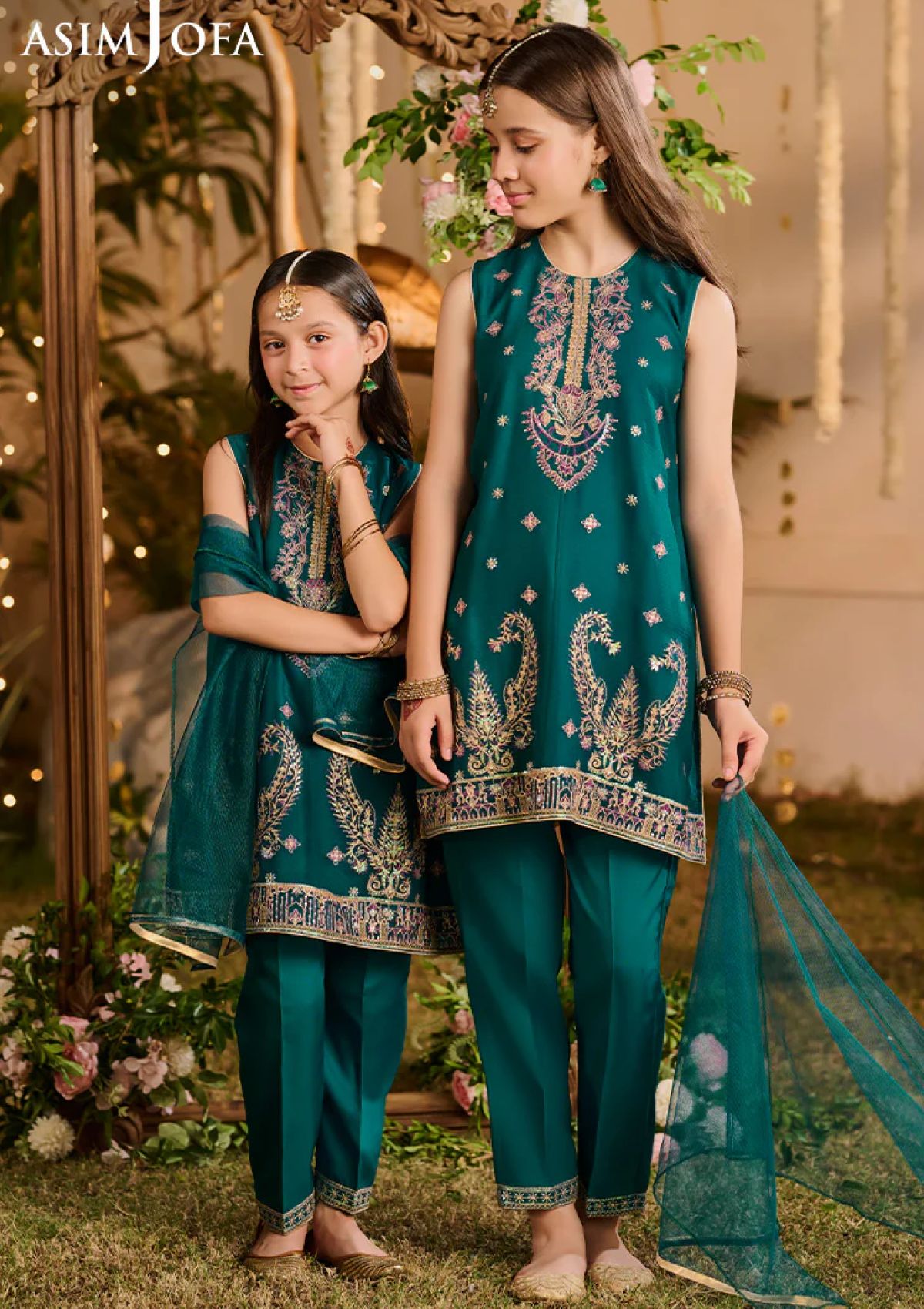 Kids Collection - Asim Jofa - Festive 24 - AJLK#01