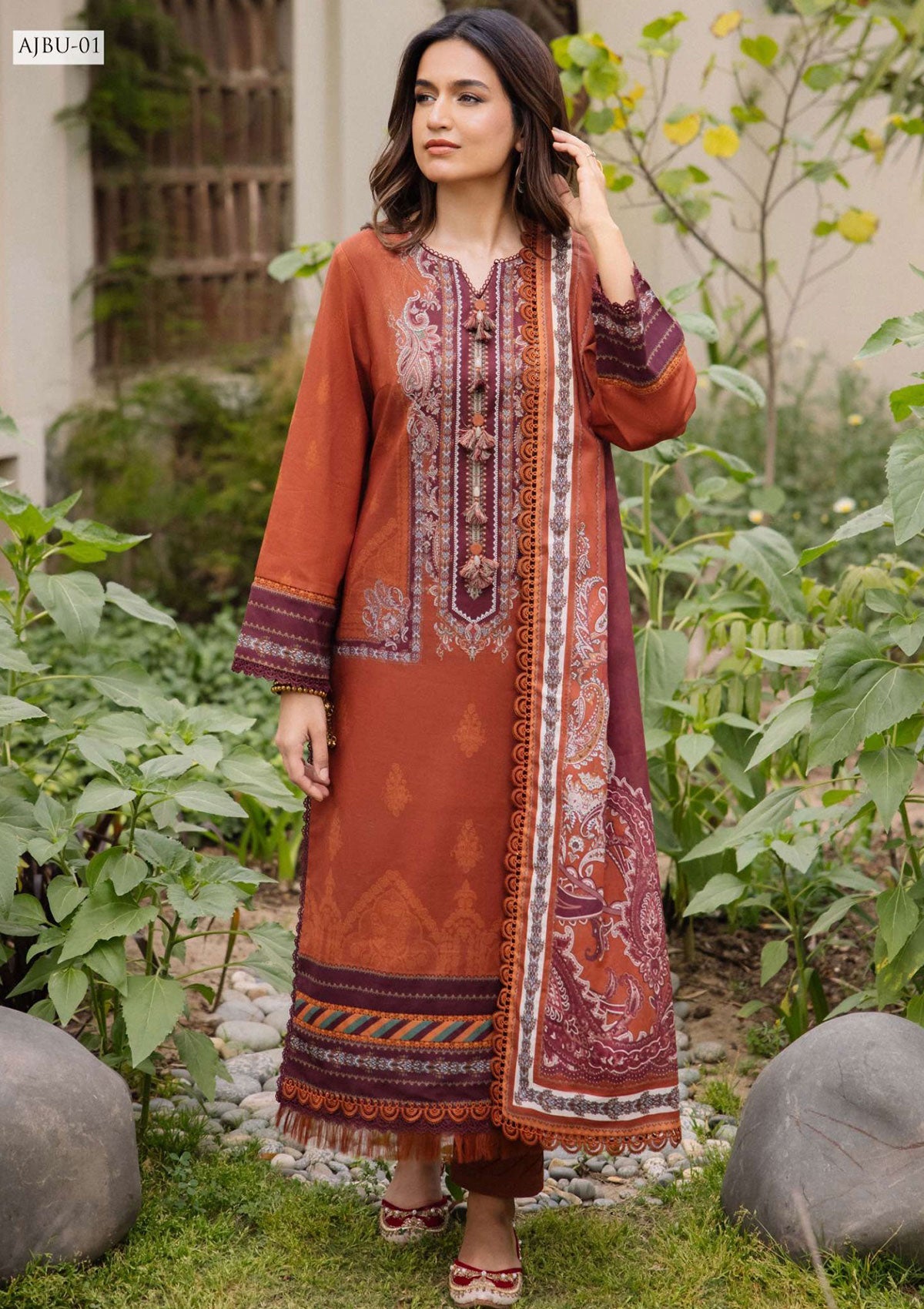 Lawn Collection - Asim Jofa - Prints Vol 2 - JP24#01