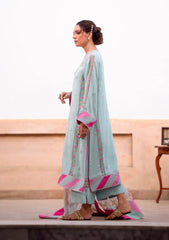 Pret Collection - Fozia Khalid - Kahani - Silk Volume IV - Amber