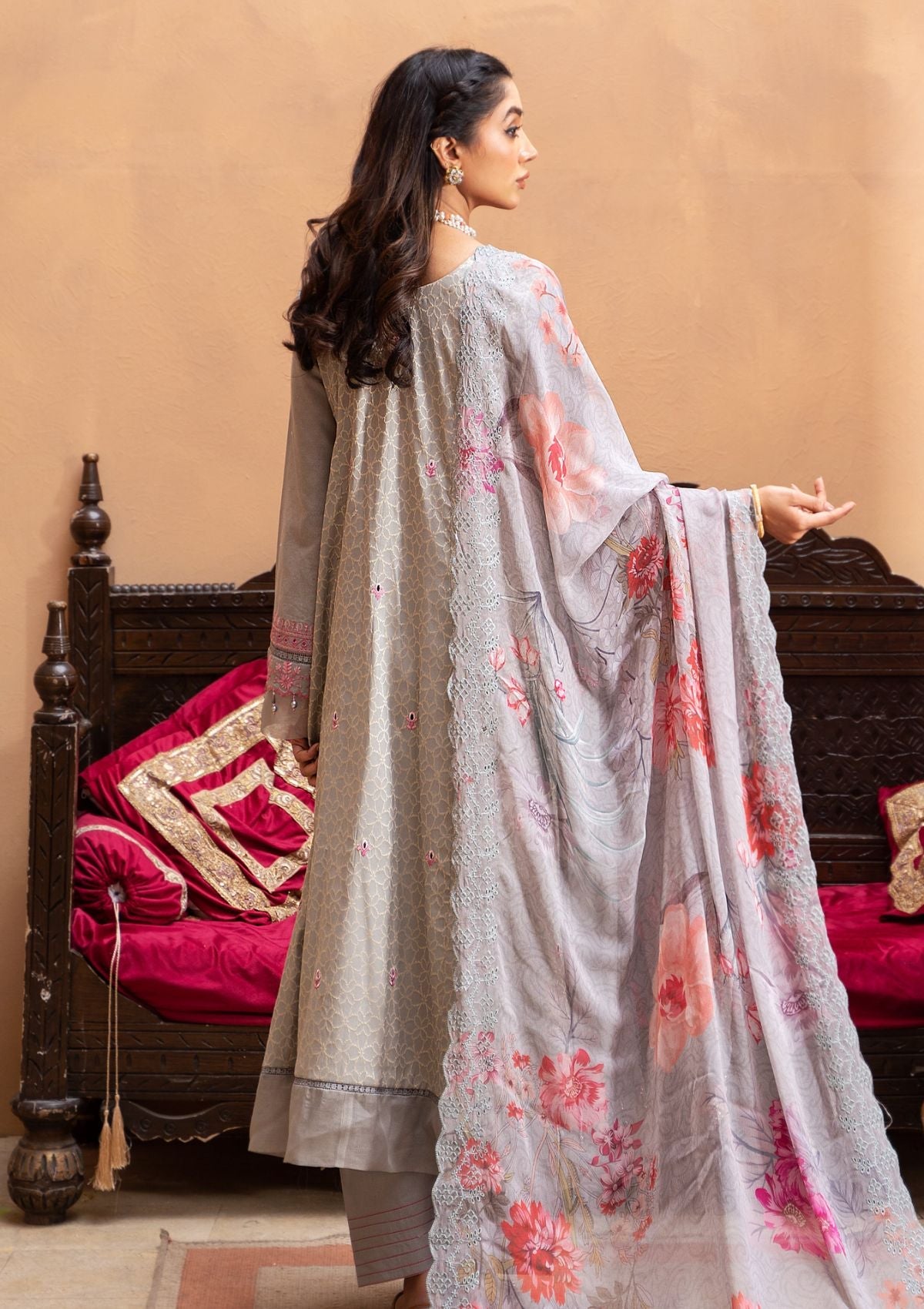 Lawn Collection - Al Zohaib - Sunshine Bloom - Eid Edition - D#1