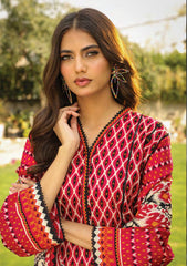 Lawn Collection - Lakhany - Komal Prints - LG-SR-0176-A