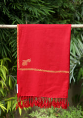 Pashmina Kashmiri kangri Scarf D - 09