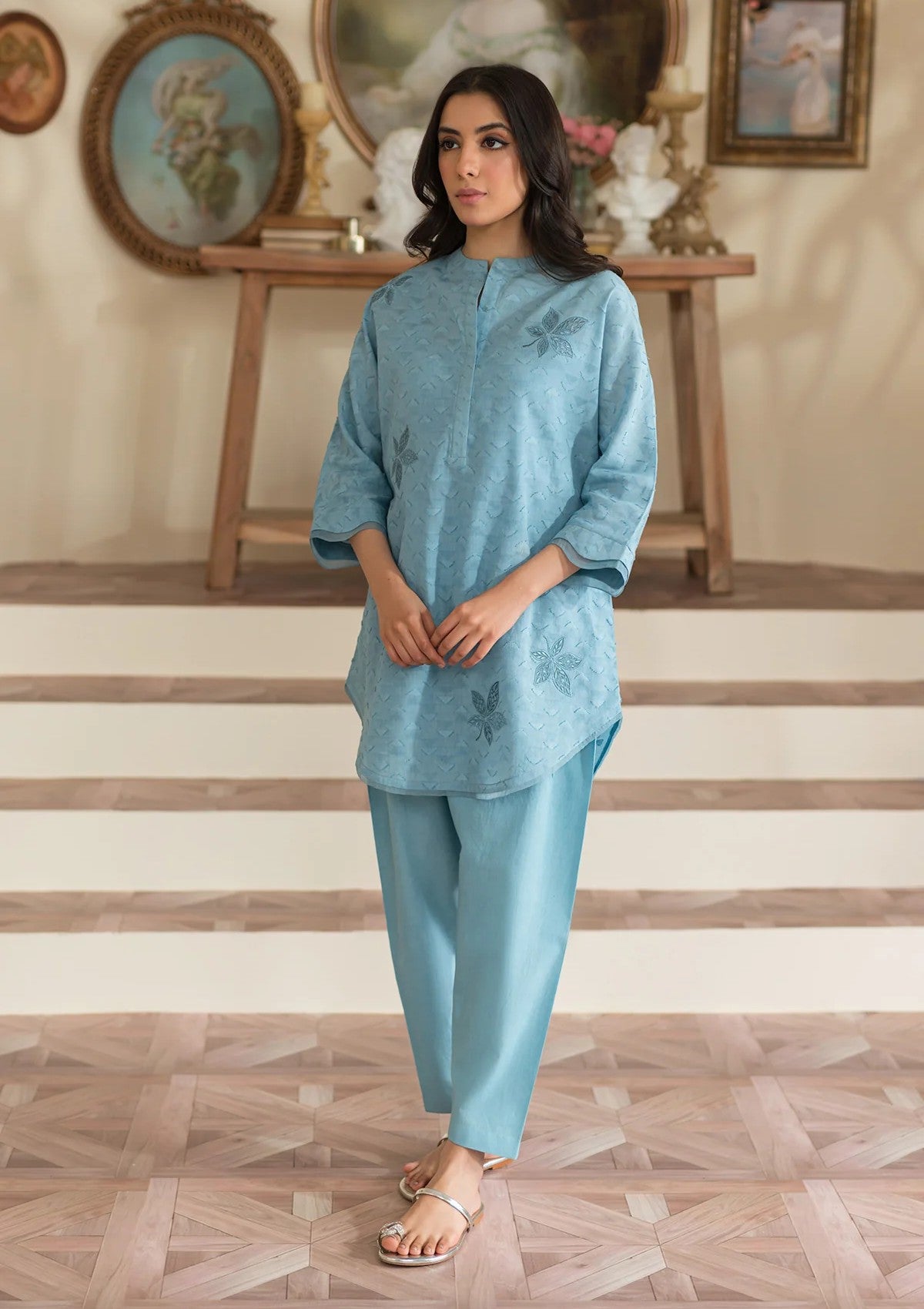 Pret Collection - Sahar - Luxe Rtw - SSBE-RR-04 - Aqua