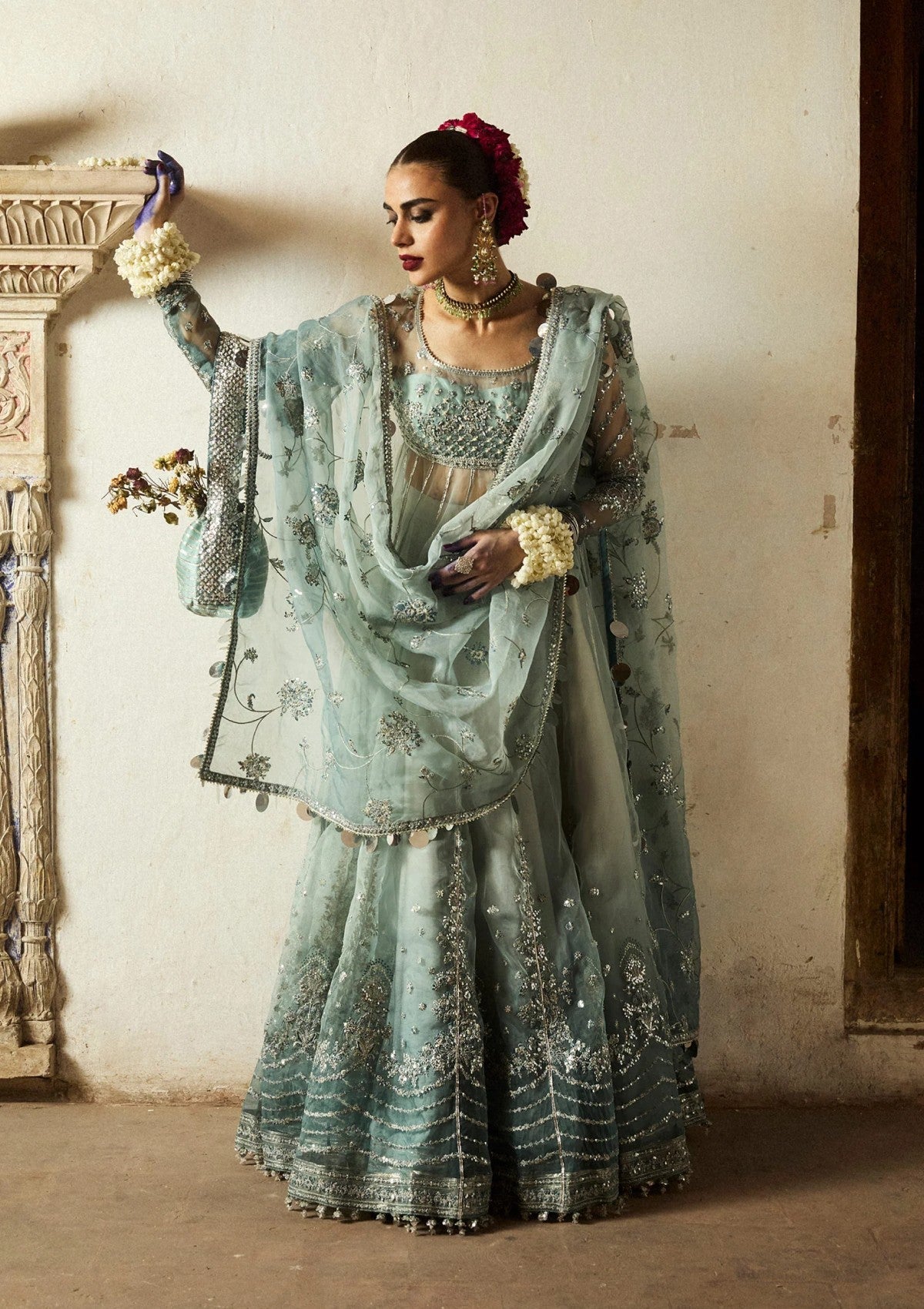 Formal Collection - Hussain Rehar - Festive Unstitched 24 - Maa’iya