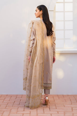 EMBROIDERED JACQUARD LAWN UF-642