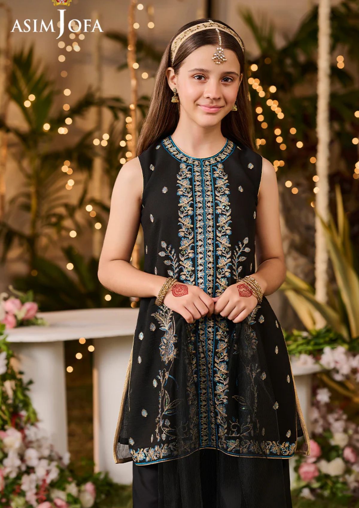 Kids Collection - Asim Jofa - Festive 24 - AJLK#05