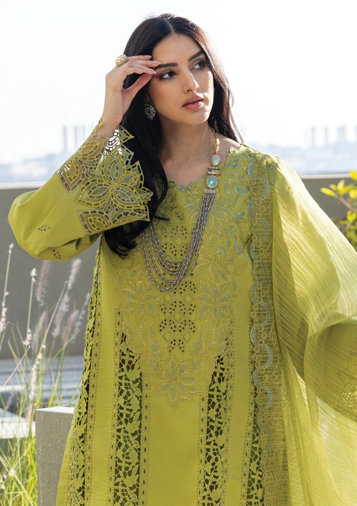 Lawn - Rang Rasiya - Carnation - Summer Edit 25 - RRC#02 - Aaleen