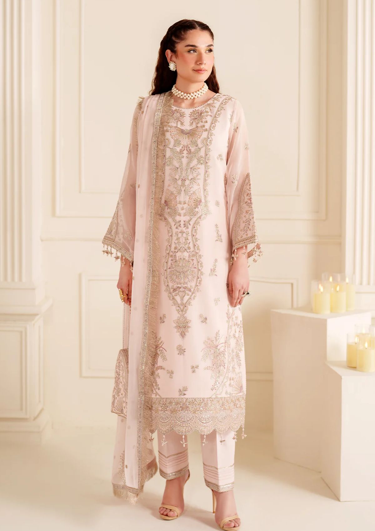 Formal Collection - Alizeh - Dua - Chiffon - ADC24#3026 - Diya