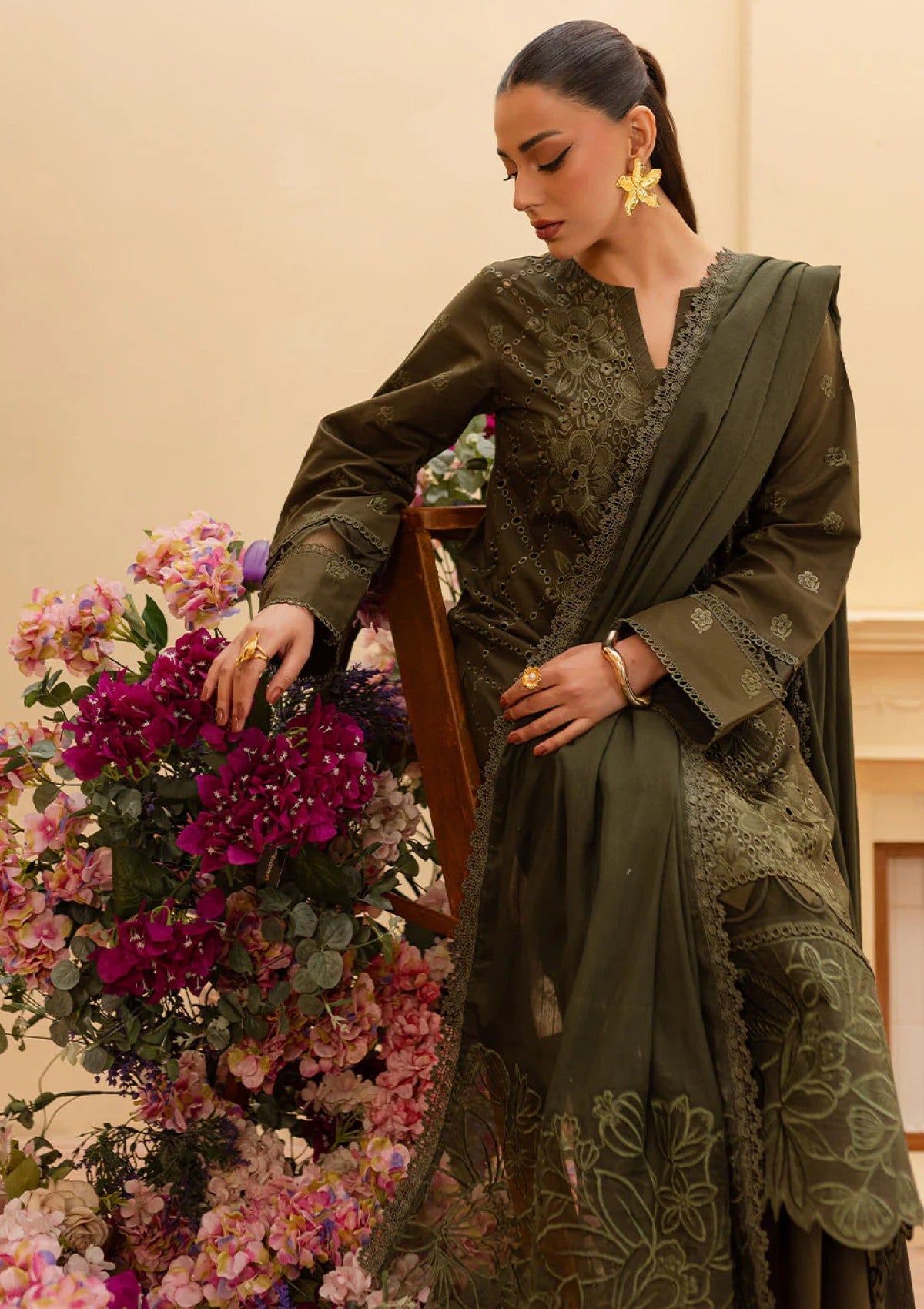 Lawn - Mahnur - Twilight Luxury - VALERIA
