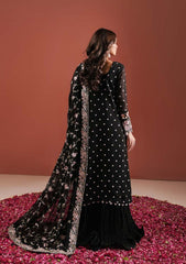 Formal Collection - Zarqash - Lakhnawi - Festive Chiffon - ZQ24#3A - SAHAR