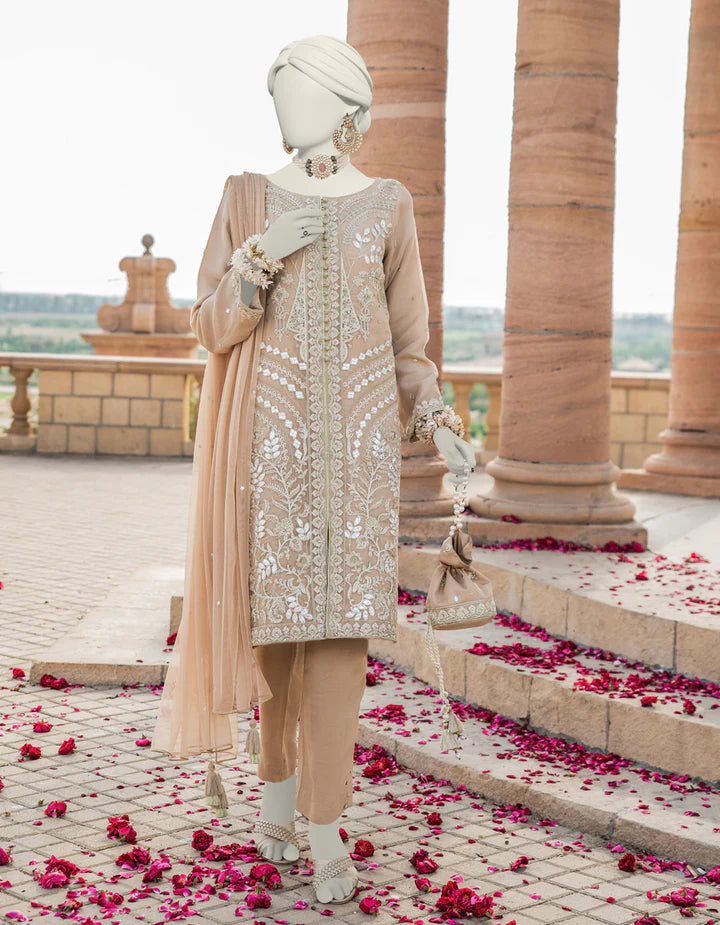 Junaid Jamshed Ready-Made 3 Piece