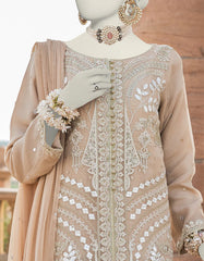 Junaid Jamshed Ready-Made 3 Piece