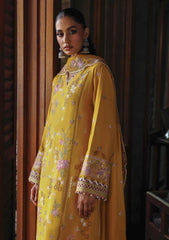 Winter Collection - Qalamkar - Qlinekari - Linen 24 - QLK24#04 - Sinsead