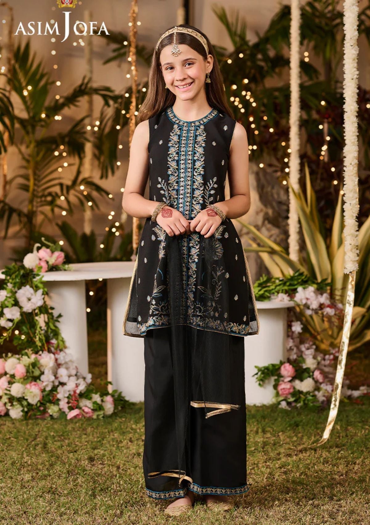 Kids Collection - Asim Jofa - Festive 24 - AJLK#05