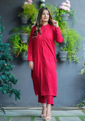 Pret Collection - Zauk - Two Piece - ZP24#17 - Red