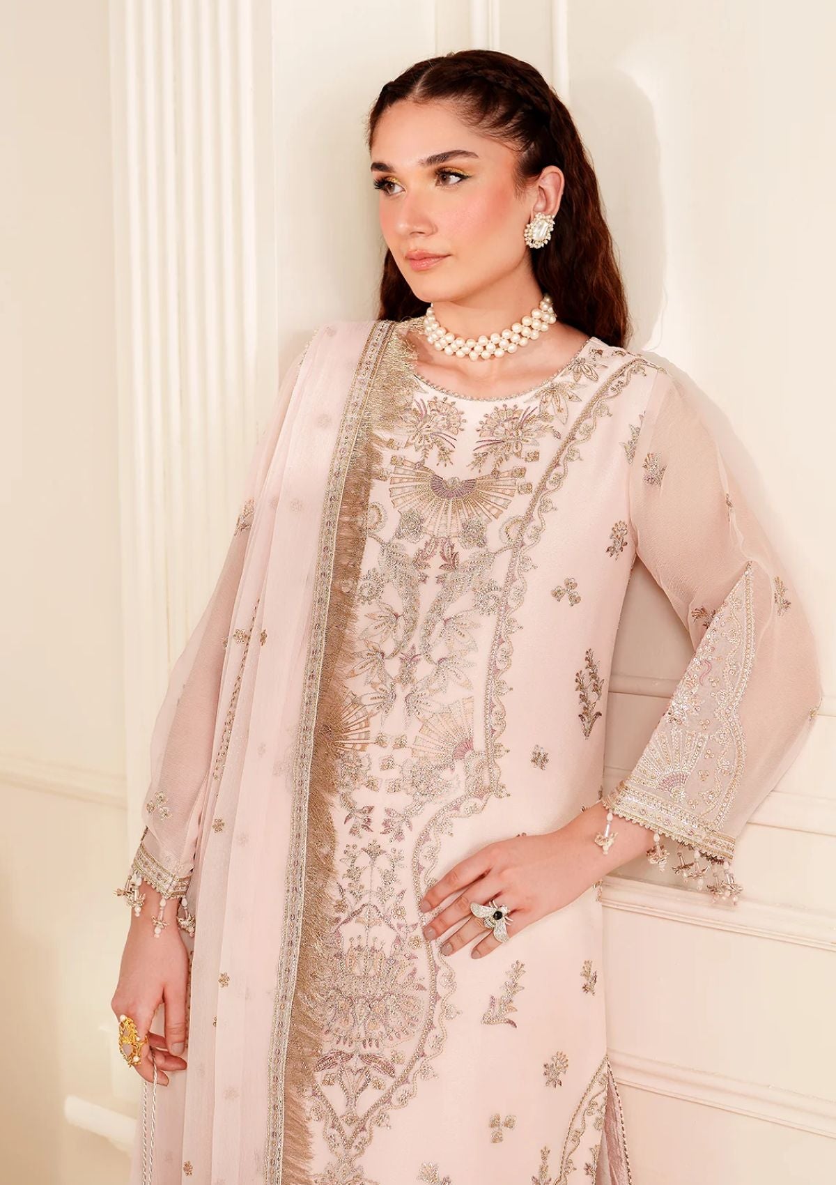 Formal Collection - Alizeh - Dua - Chiffon - ADC24#3026 - Diya