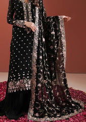 Formal Collection - Zarqash - Lakhnawi - Festive Chiffon - ZQ24#3A - SAHAR