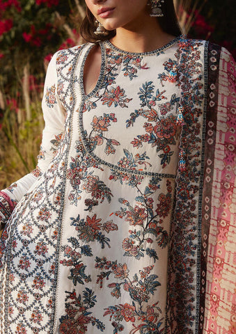 Lawn Collection - Hussain Rehar - Eid Luxury 24 - Elara