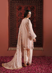 Formal Collection - Zarqash - Lakhnawi - Festive Chiffon - ZQ24#3B - IZEL