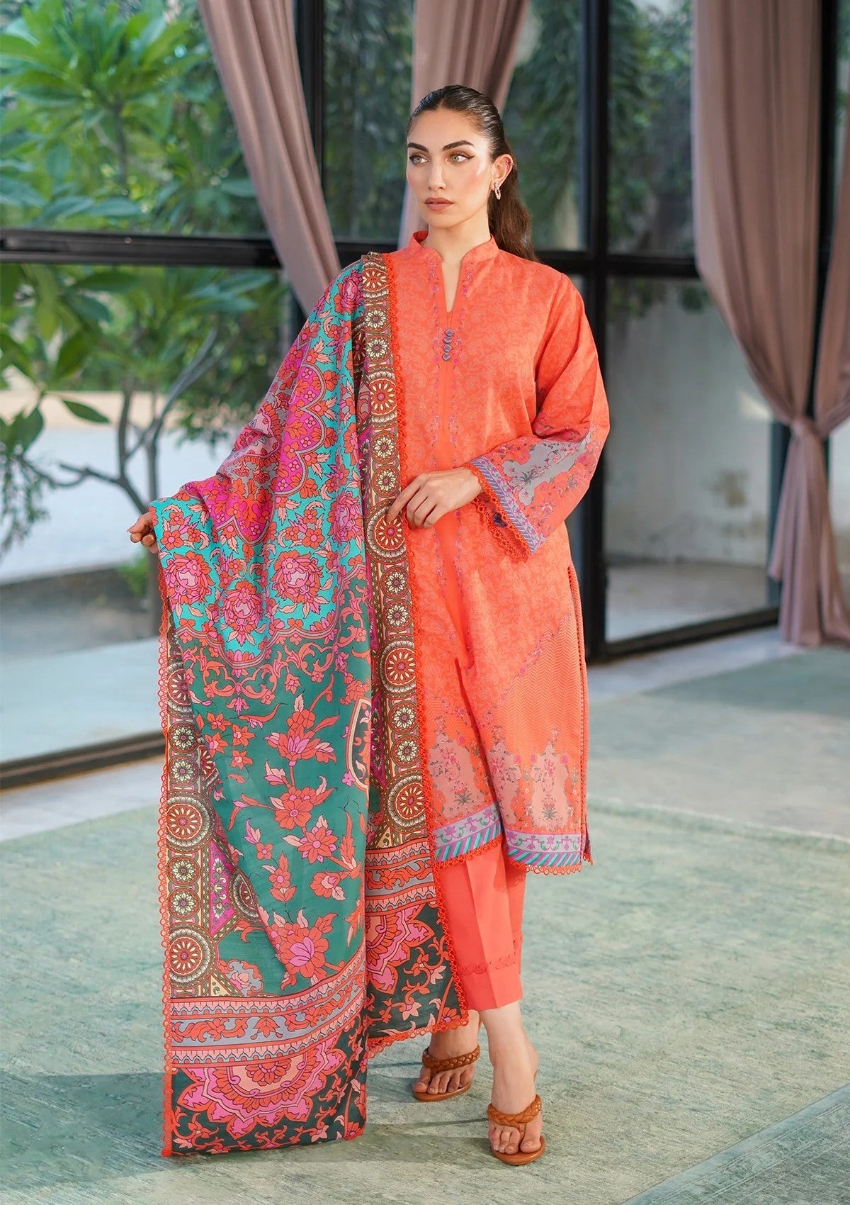 Winter Collection - Sahar - Autumn Winter - Volume I - KH-24-V2-01