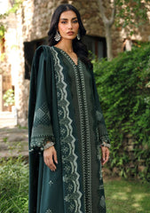 Winter Collection - Qalamkar - Qlinekari - Linen 24 - QLK24#05 - Ailis