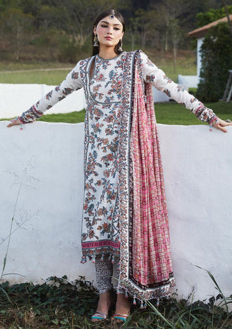 Lawn Collection - Hussain Rehar - Eid Luxury 24 - Elara