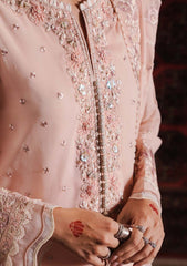 Formal Collection - Zarqash - Lakhnawi - Festive Chiffon - ZQ24#3B - IZEL