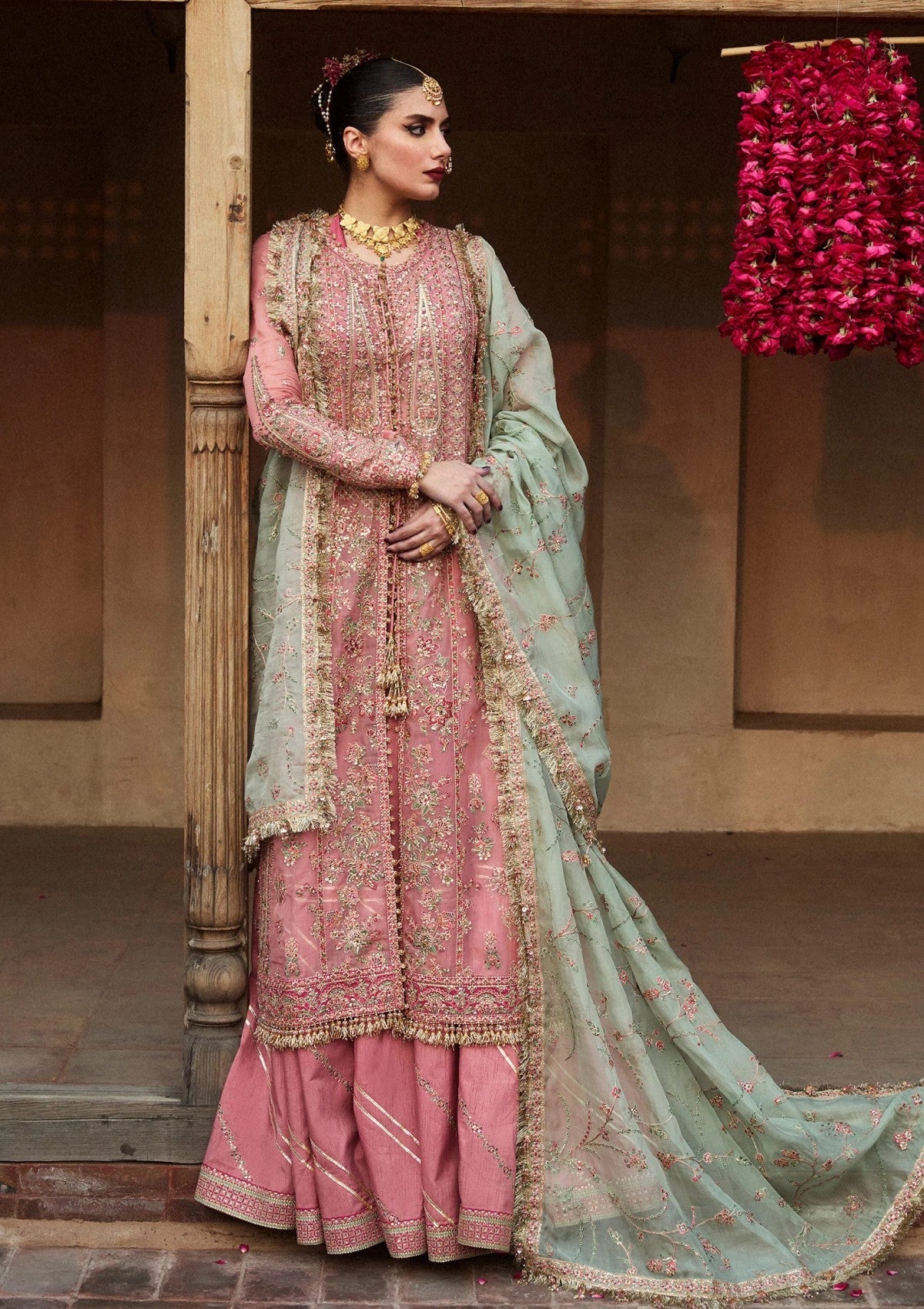 Formal Collection - Hussain Rehar - Festive Unstitched 24 - Aadoo