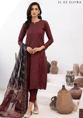 Lawn Collection - Zarif - Eid Lawn - ZEL24#02 - ELVIRA