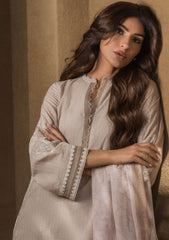 Lawn Collection - Sahar - Mirage - Embroidered - SML24#05 - L Grey