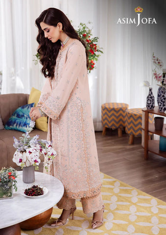 Lawn Collection - Asim Jofa - Uraan - AJUR#24-12