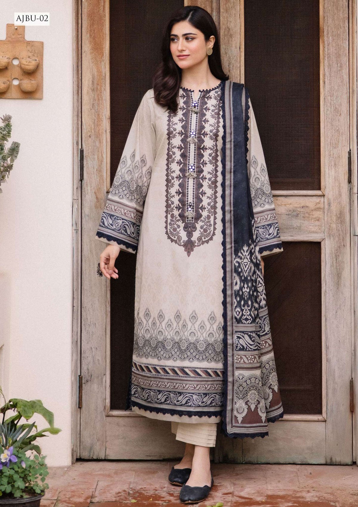 Lawn Collection - Asim Jofa - Prints Vol 2 - JP24#02