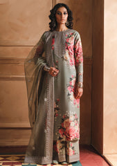 Pret Collection - Humjoli - Luxury Lawn - HMJ#11 - Olive Tree