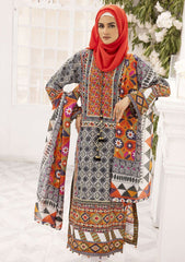 Lawn Collection - Dua - Gul-e-Zarki - Motiya - MLF24#08