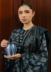 Lawn - Cross Stitch - Daily Wear - CSD25#01 - Blue Wave