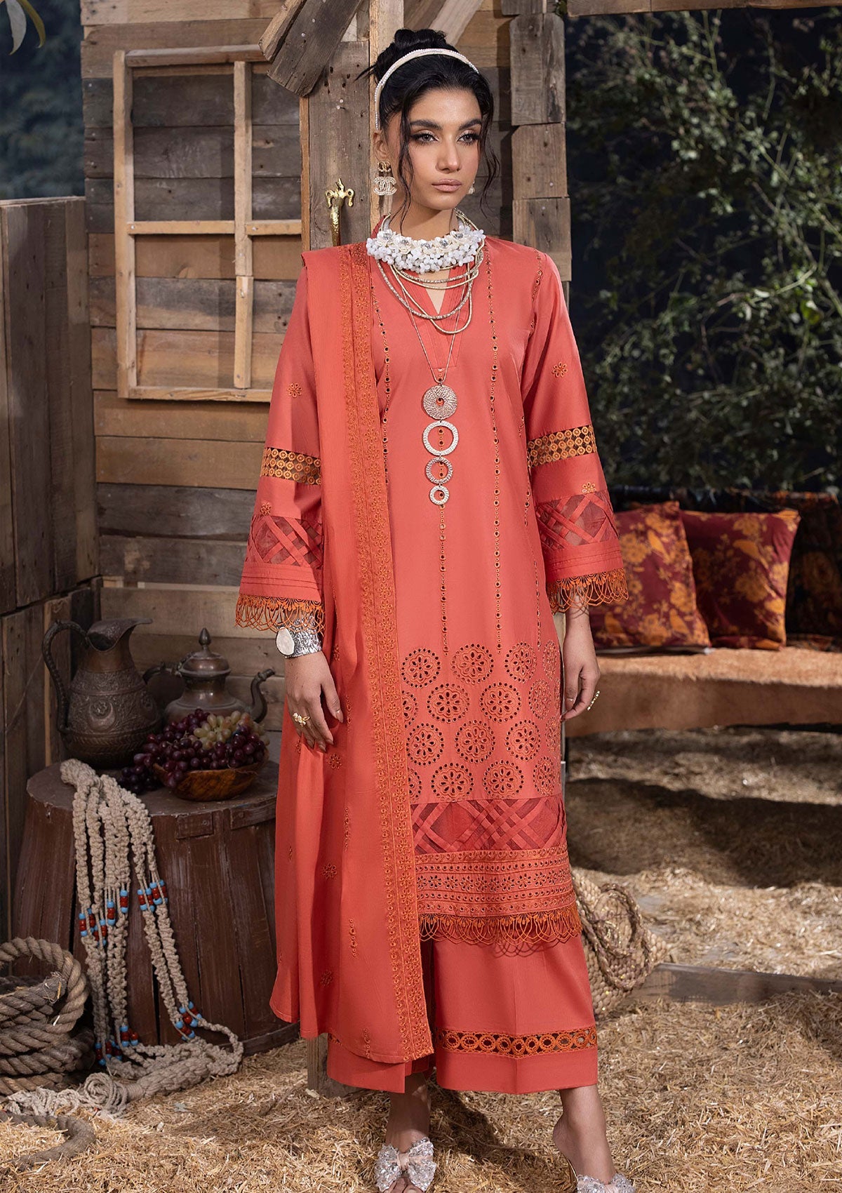 Lawn Collection - Mahnur - Mehru - Summer - MMS24#10