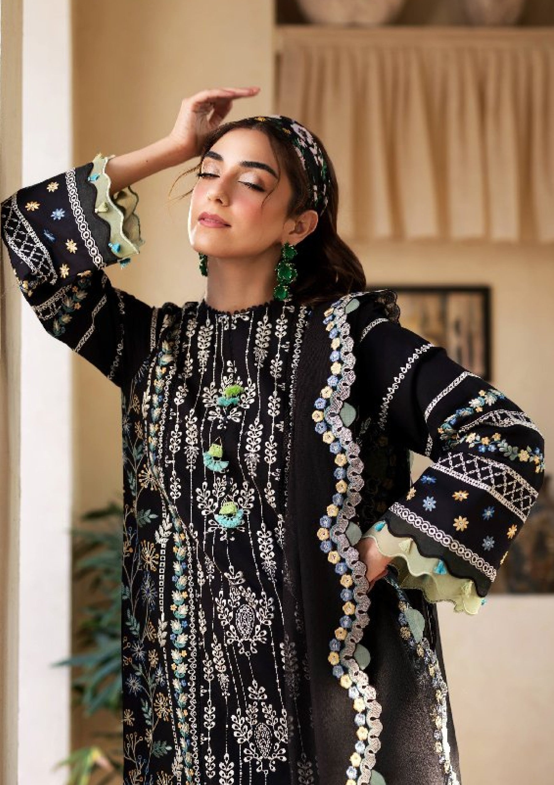 Lawn - Maryam Hussain - Luxury 25 - Dawn