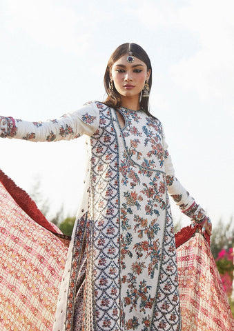 Lawn Collection - Hussain Rehar - Eid Luxury 24 - Elara