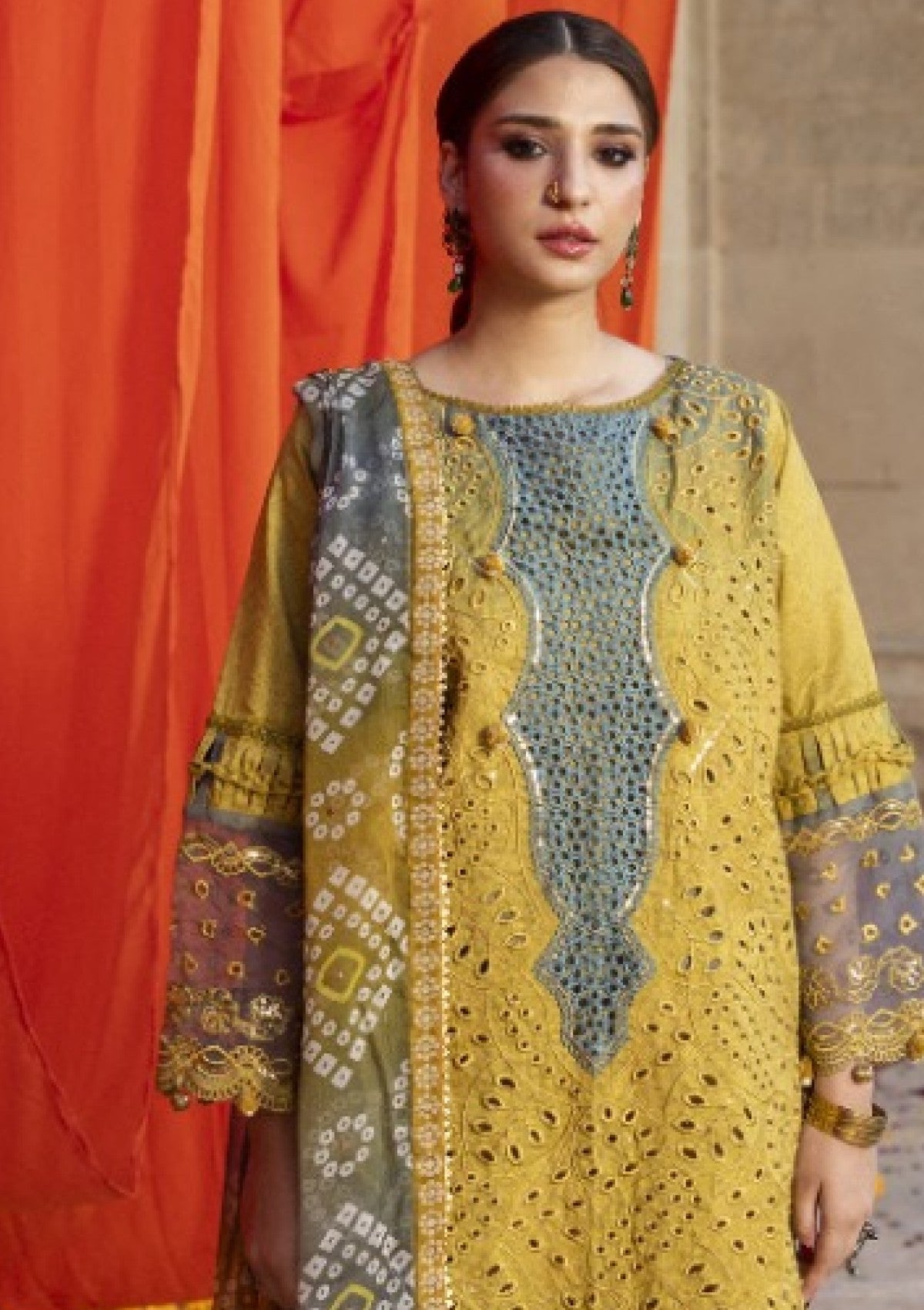 Lawn - Al Zohaib - Bandhani "The Tales of Jaipur" - AZ#08