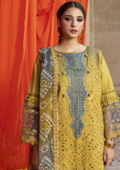 Lawn - Al Zohaib - Bandhani "The Tales of Jaipur" - AZ#08