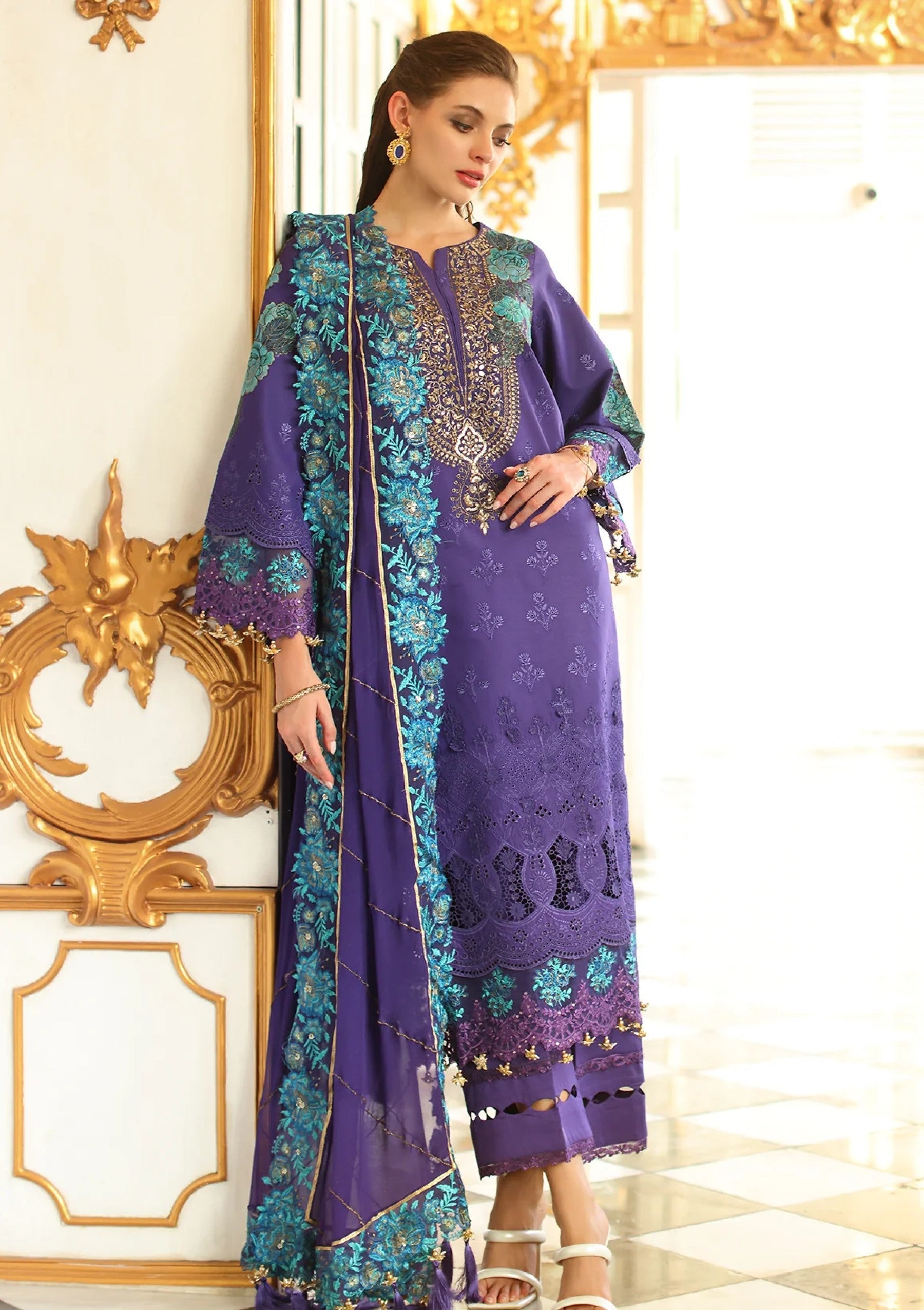 Lawn - Charizma - Tabeer 25 - CT5-06