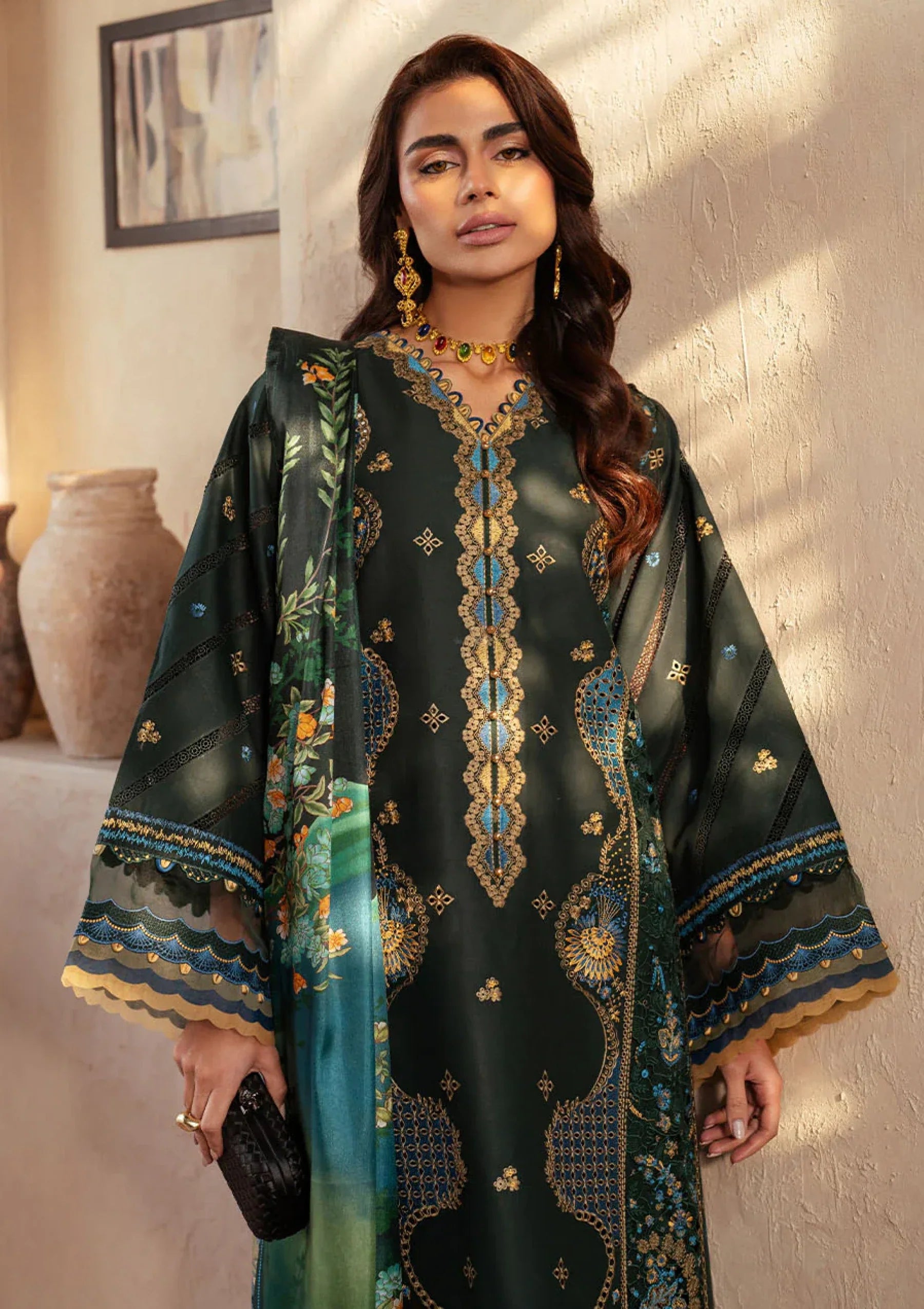 Lawn - Bin ILyas - Mehroze Luxury - BIML25# 94 - A