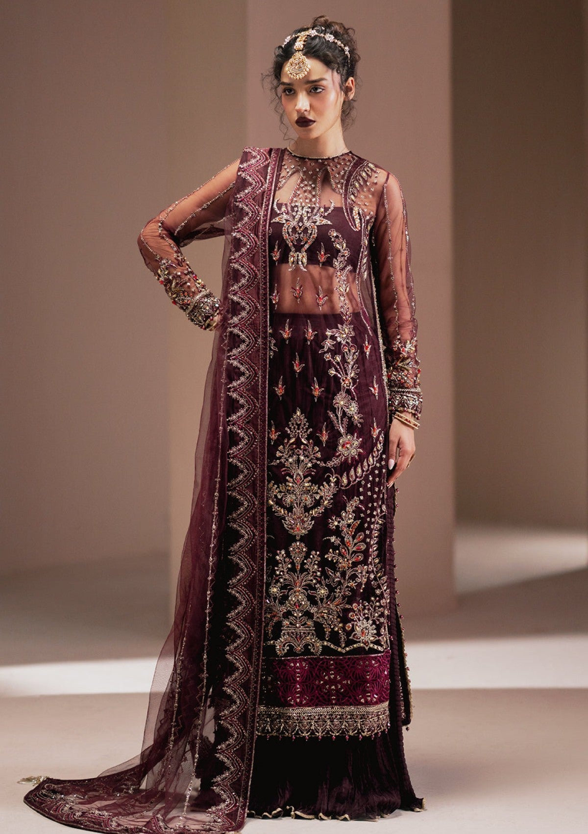 Formal Collection - Zarposh - Jahanara - Festive - Nisa