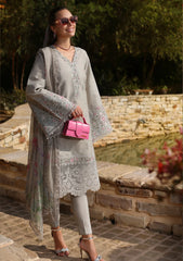 Lawn - Noor by Saadia Asad - Luxe Chikankari - NL25#01 B